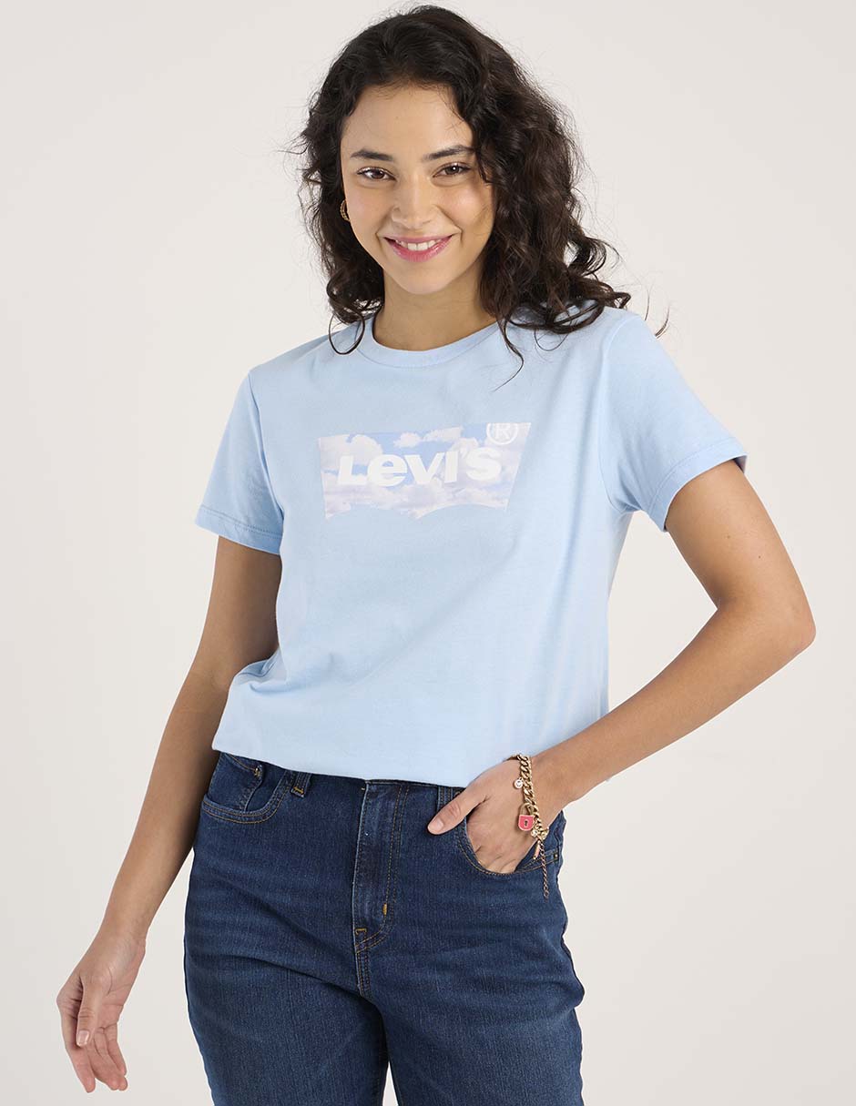 Playera manga corta cuello redondo mujer 7