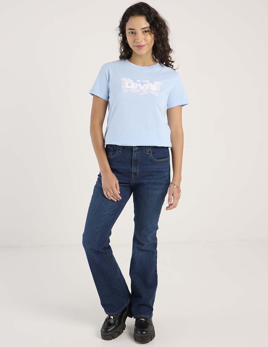 Playera manga corta cuello redondo mujer 6