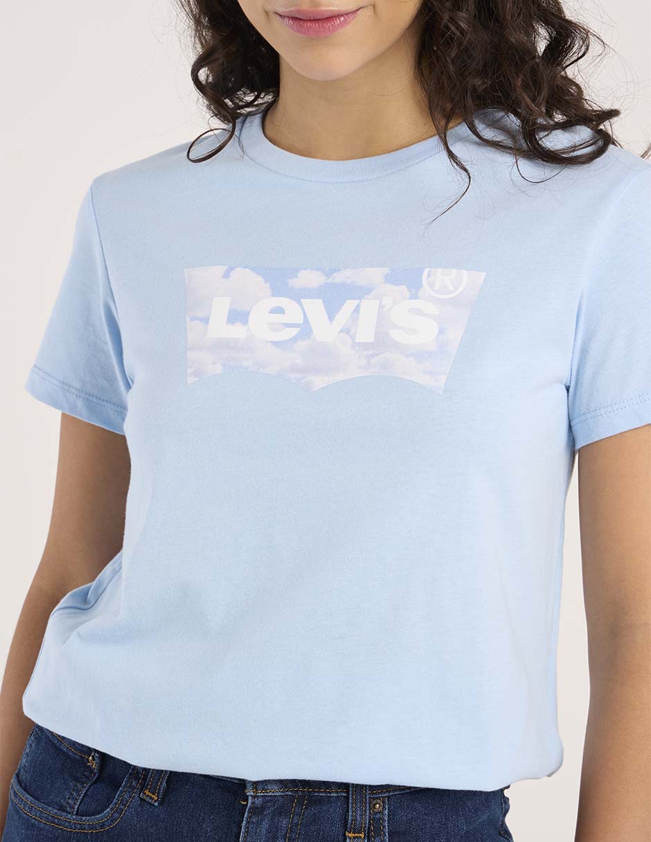 Playera manga corta cuello redondo mujer 5