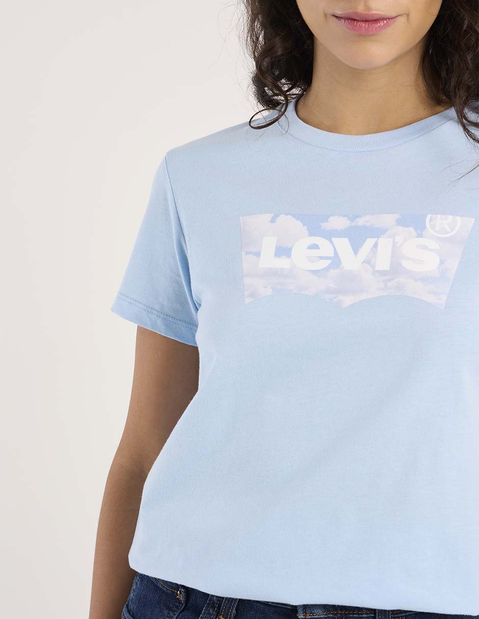 Playera manga corta cuello redondo mujer 2