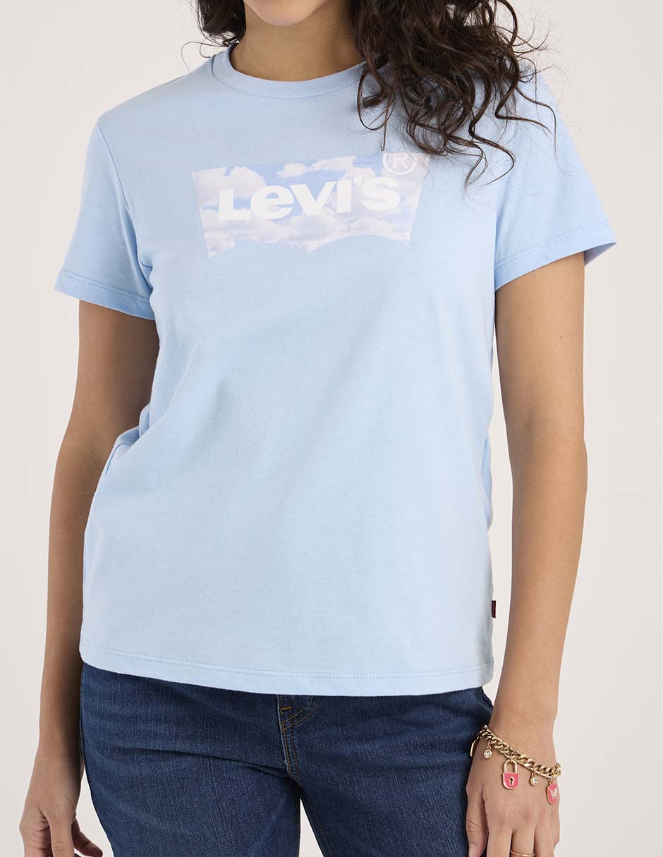 Playera manga corta cuello redondo mujer 4