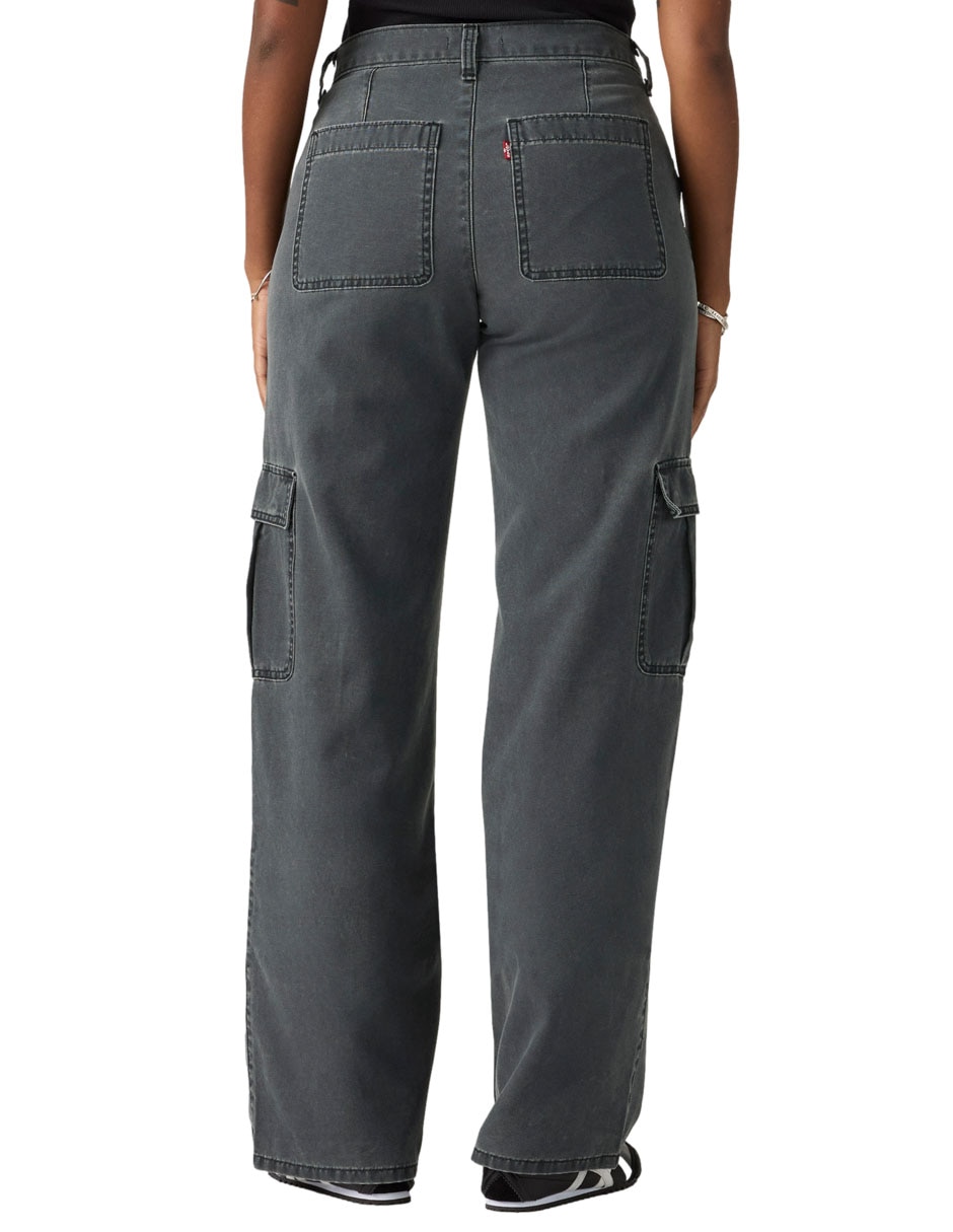 Jeans cargo relajado cintura Levi´s para mujer