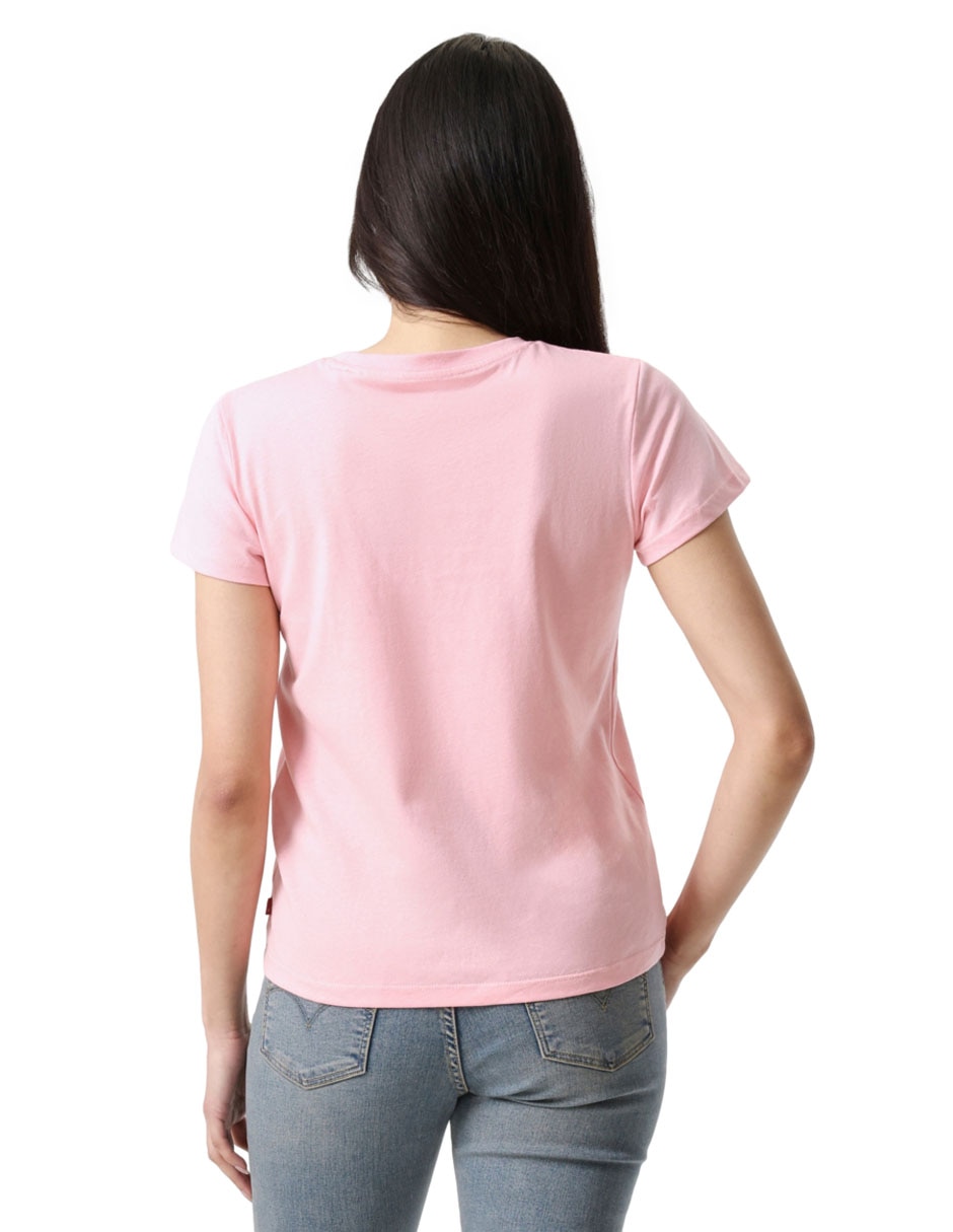 Playera manga corta Levi´S cuello redondo para mujer