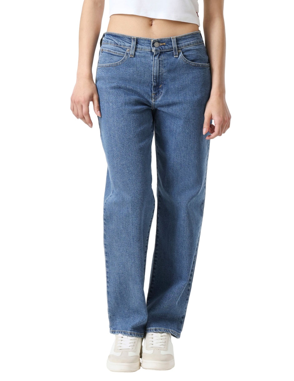 Jeans relajado cintura Levi´s para mujer