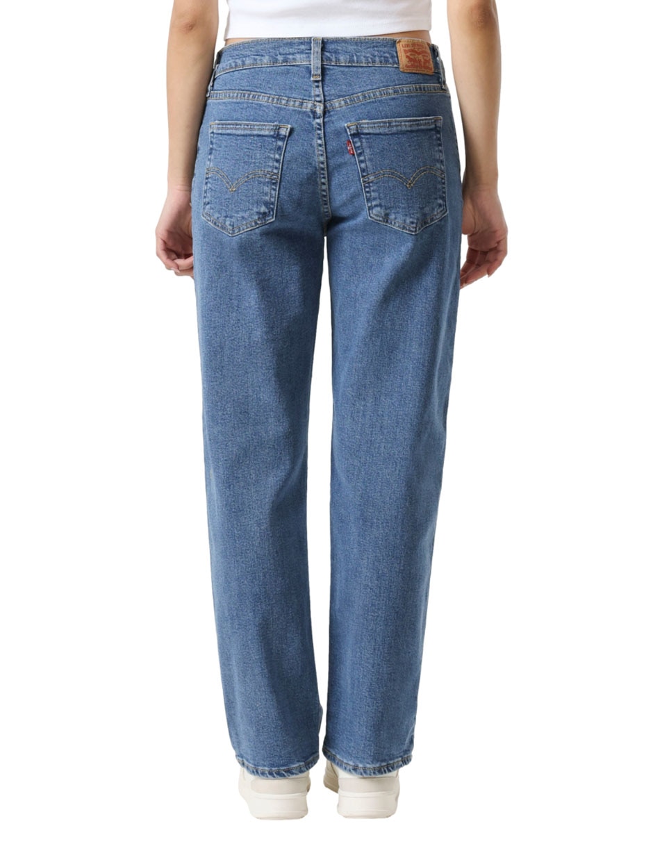Jeans relajado cintura Levi´s para mujer