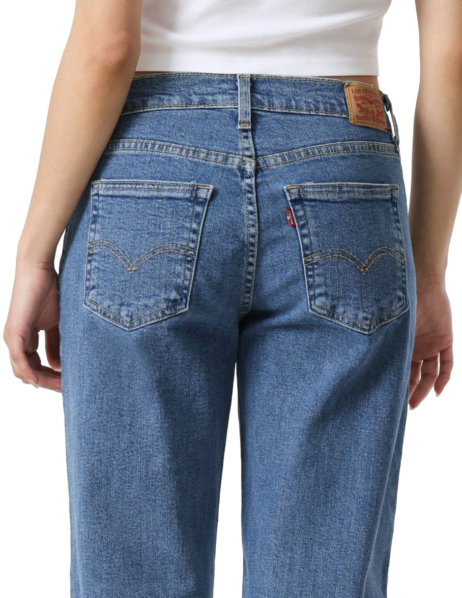Jeans relajado cintura Levi´s para mujer