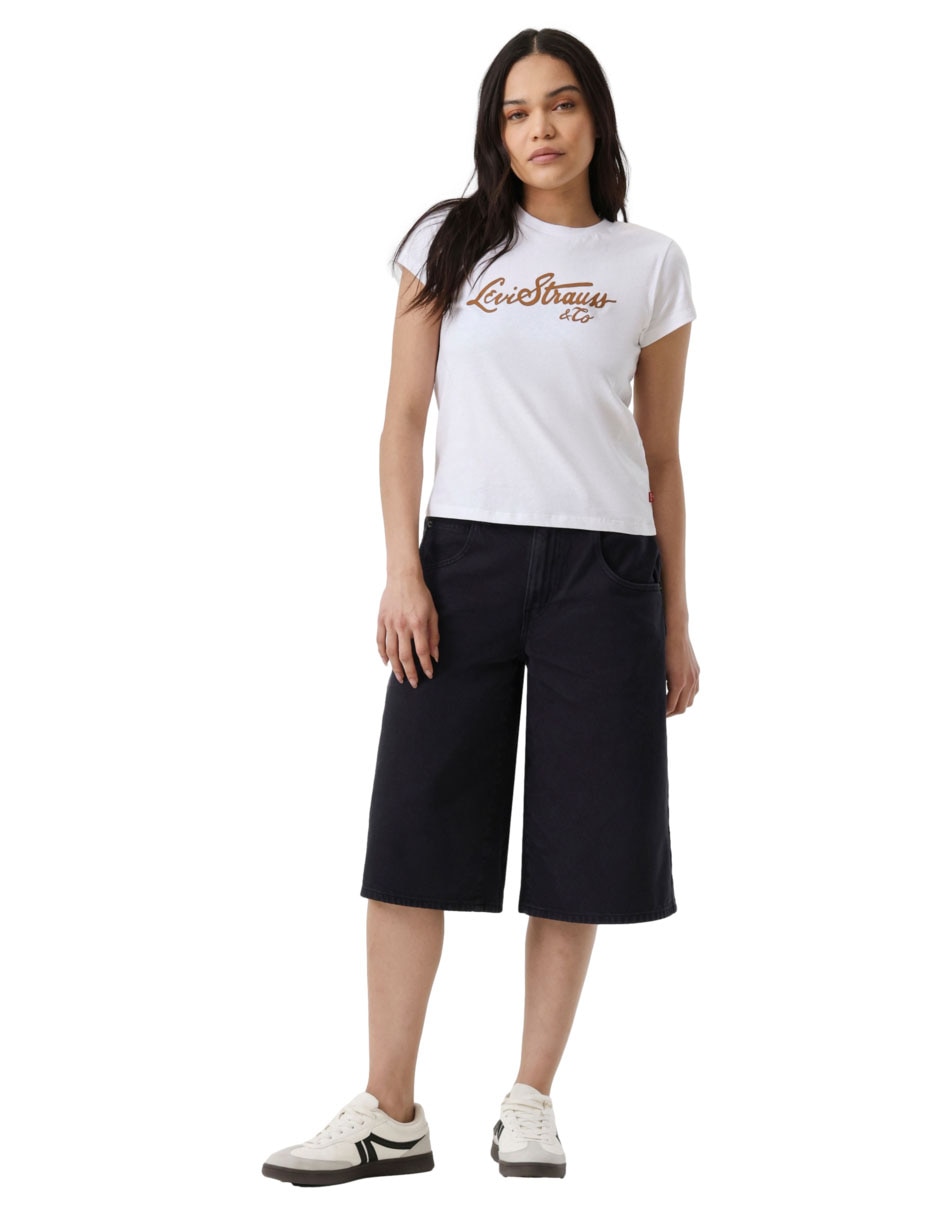 Playera manga corta Levi´S cuello redondo para mujer