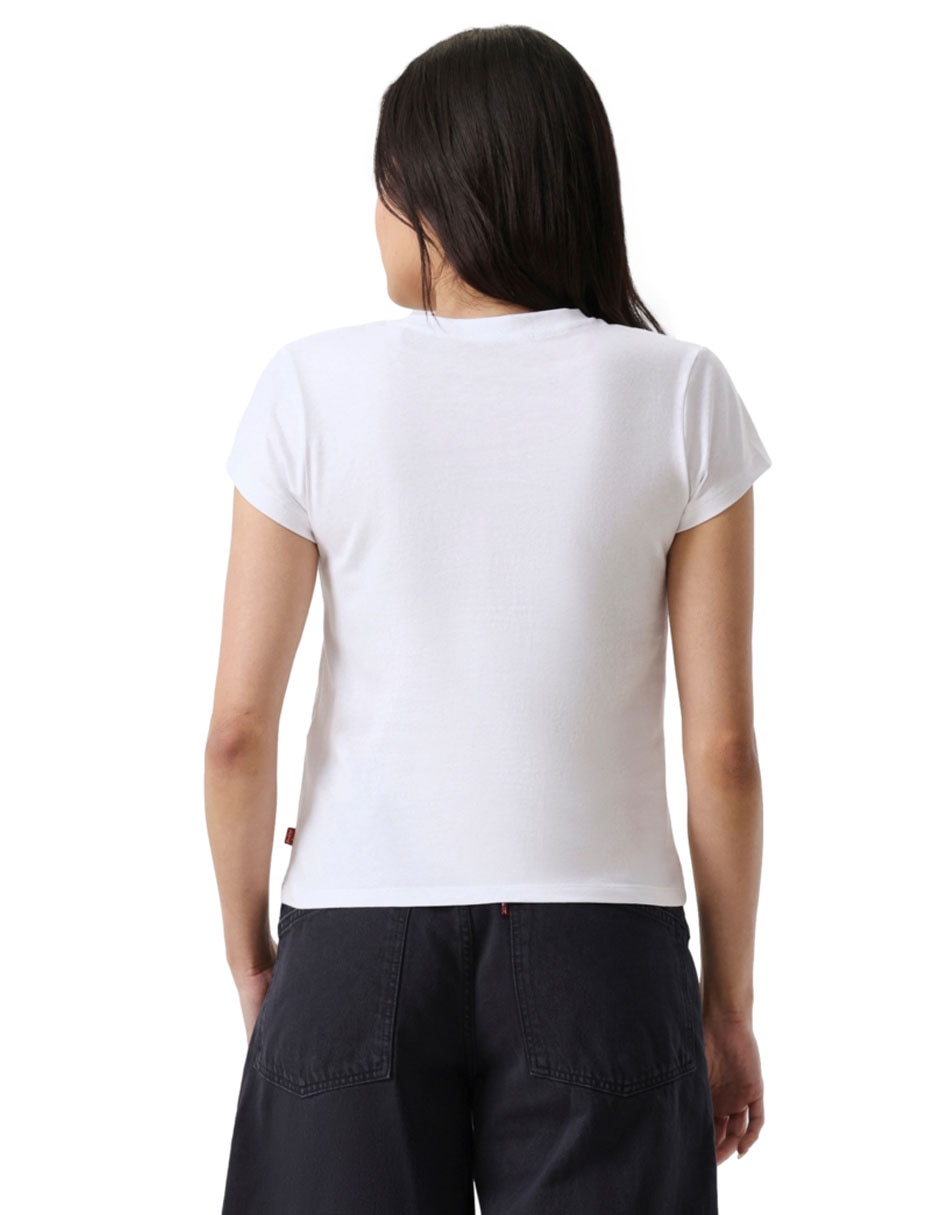 Playera manga corta Levi´S cuello redondo para mujer