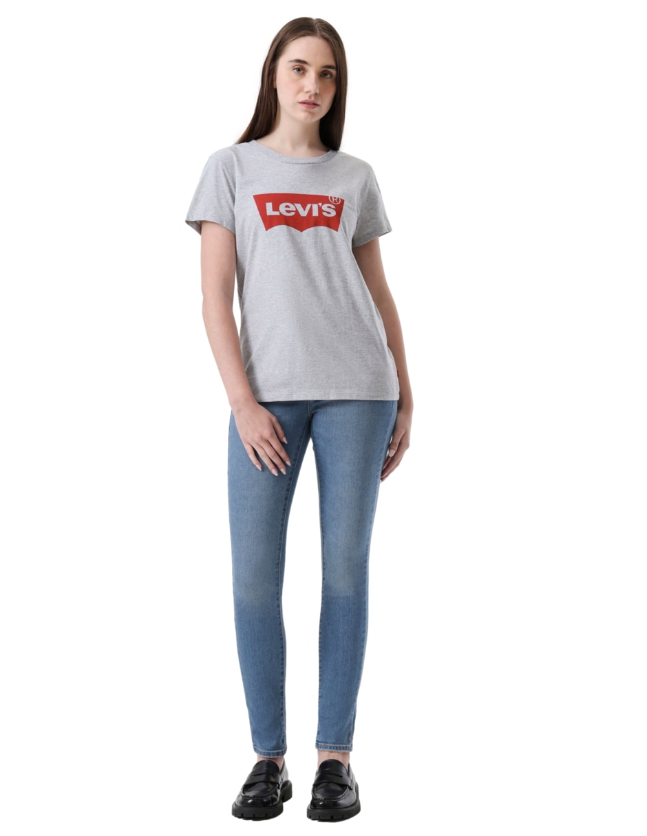 Jeans skinny Levi's a la cintura para mujer
