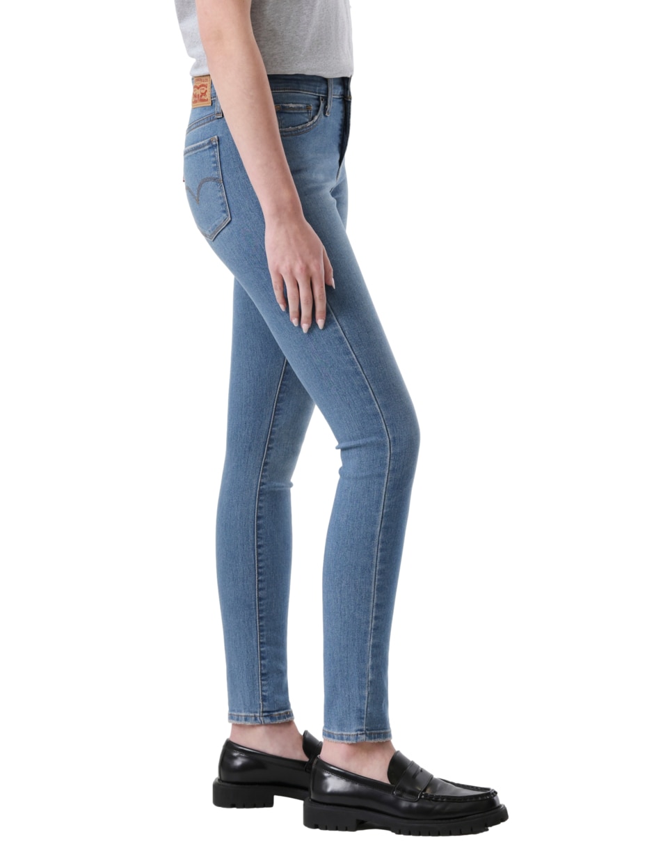 Jeans skinny Levi's a la cintura para mujer