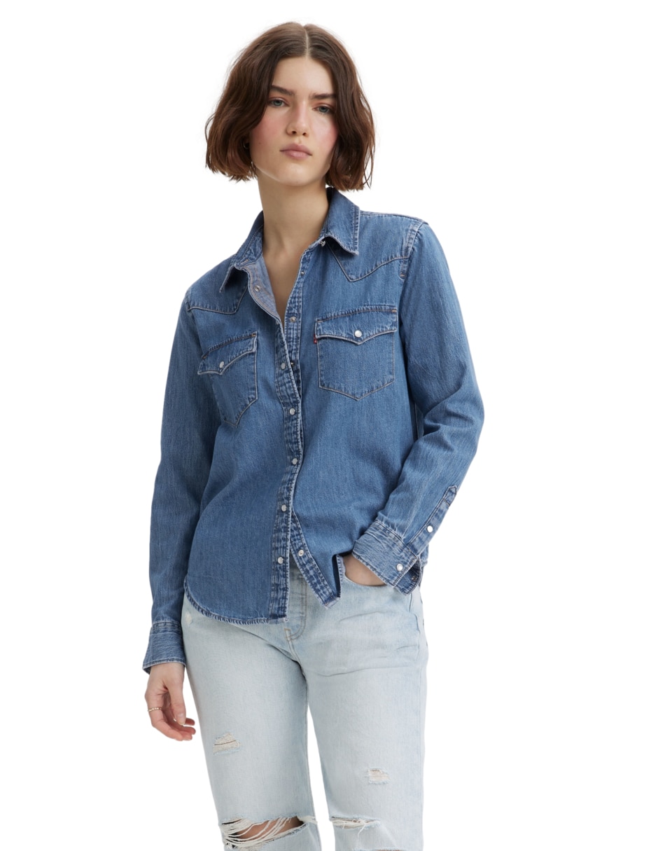 Blusa Levi´s manga larga para mujer
