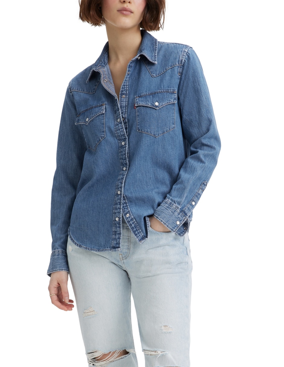 Blusa Levi´s manga larga para mujer