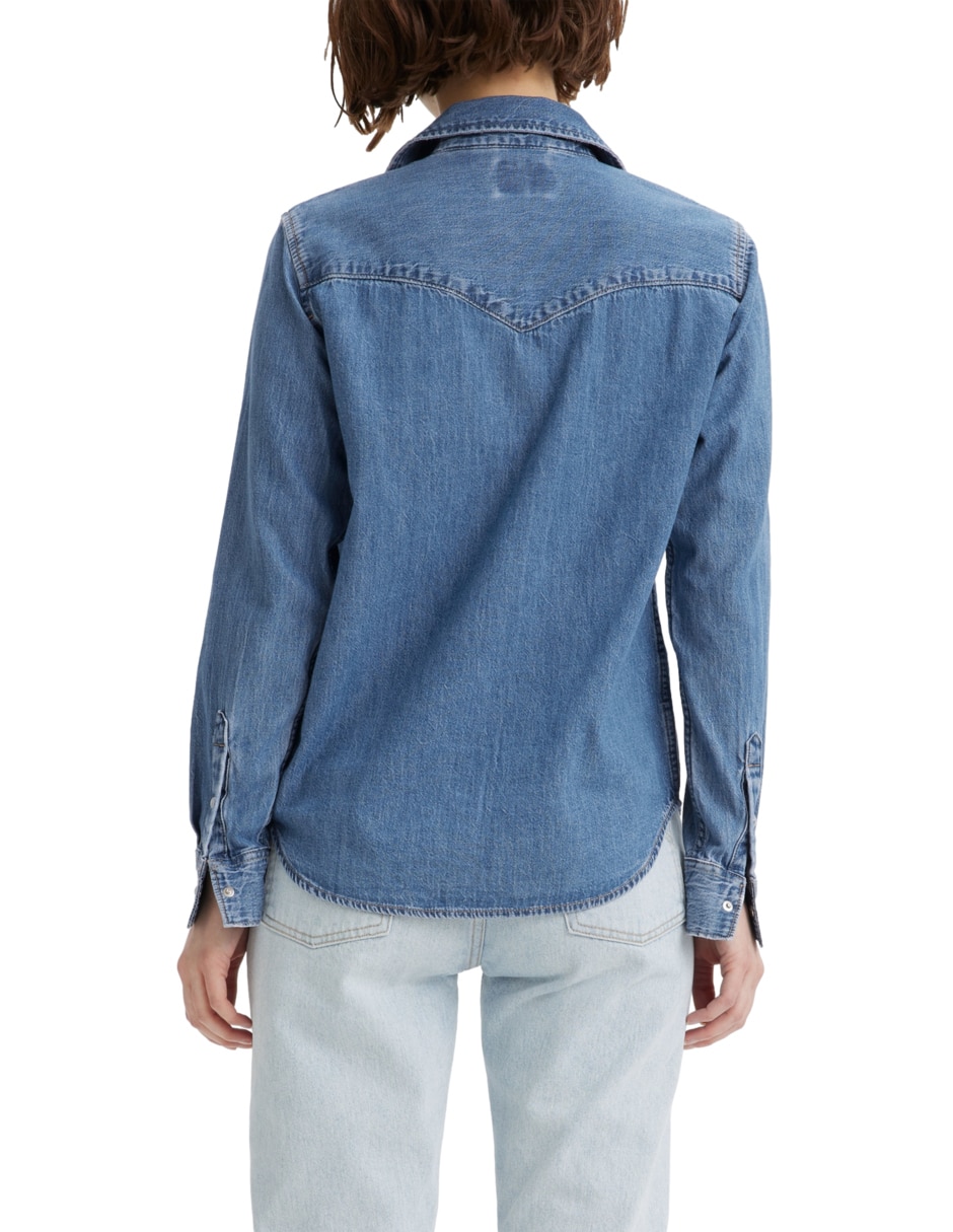 Blusa Levi´s manga larga para mujer