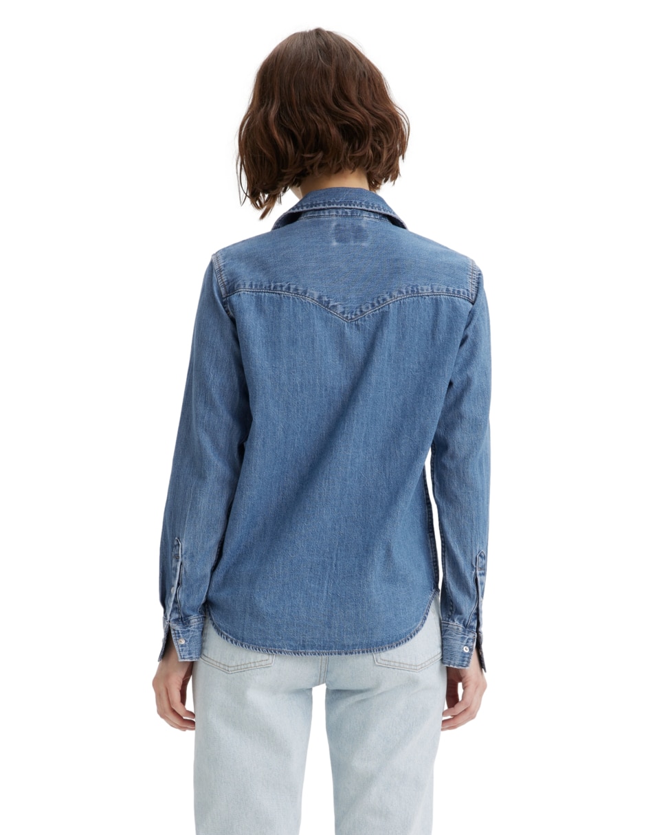 Blusa Levi´s manga larga para mujer