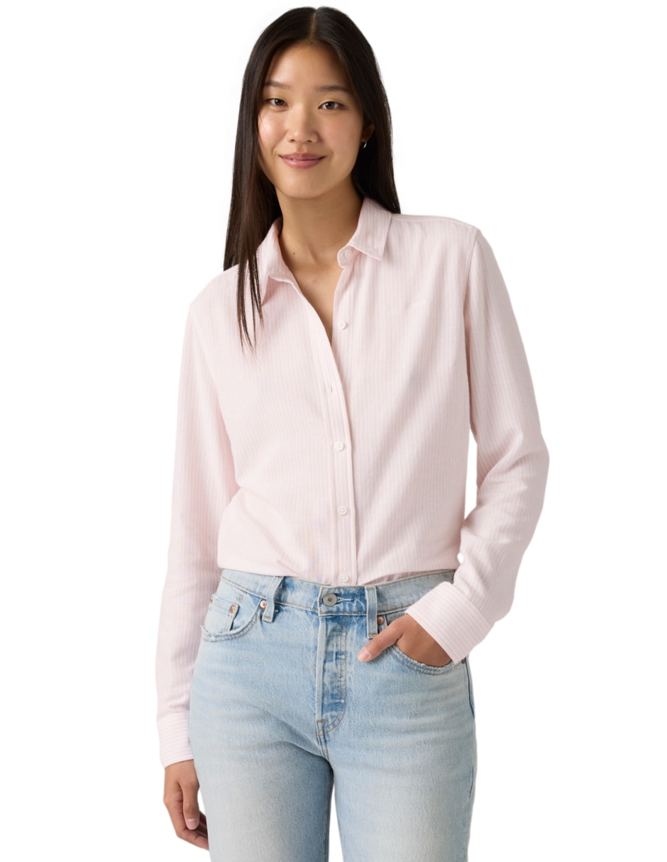 Blusa Levi´s manga larga para mujer
