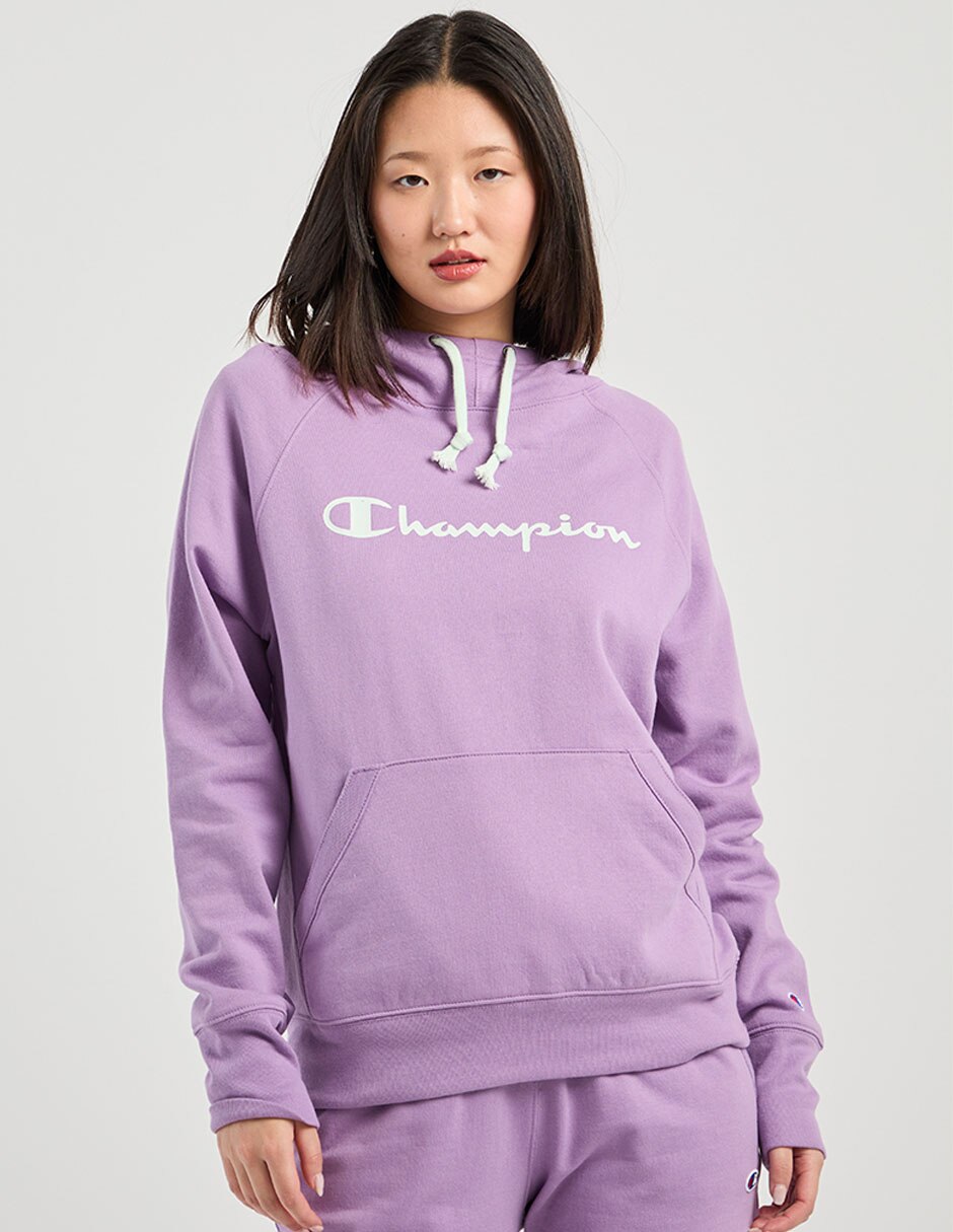 Sudadera con capucha y bolsa para mujer 2