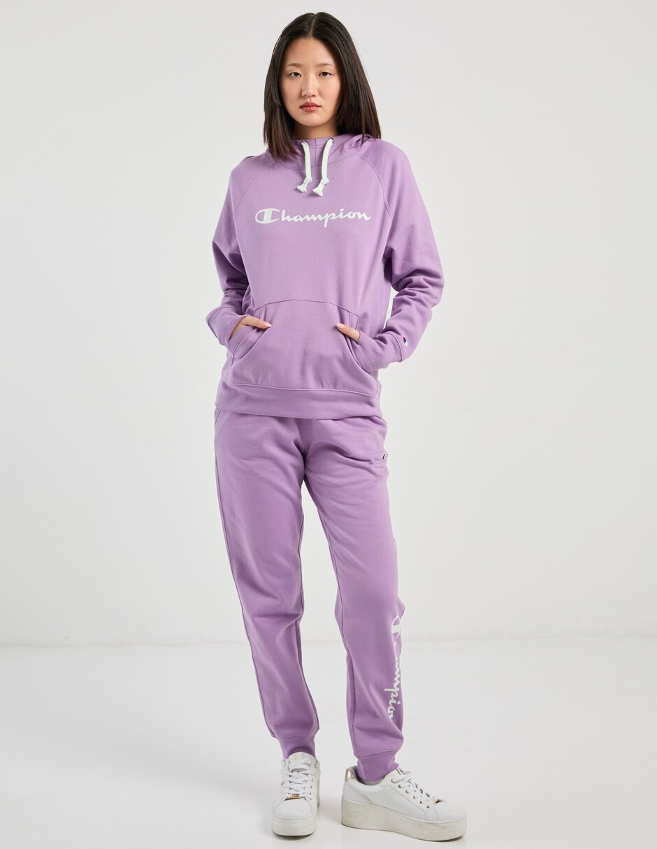 Sudadera con capucha y bolsa para mujer 3