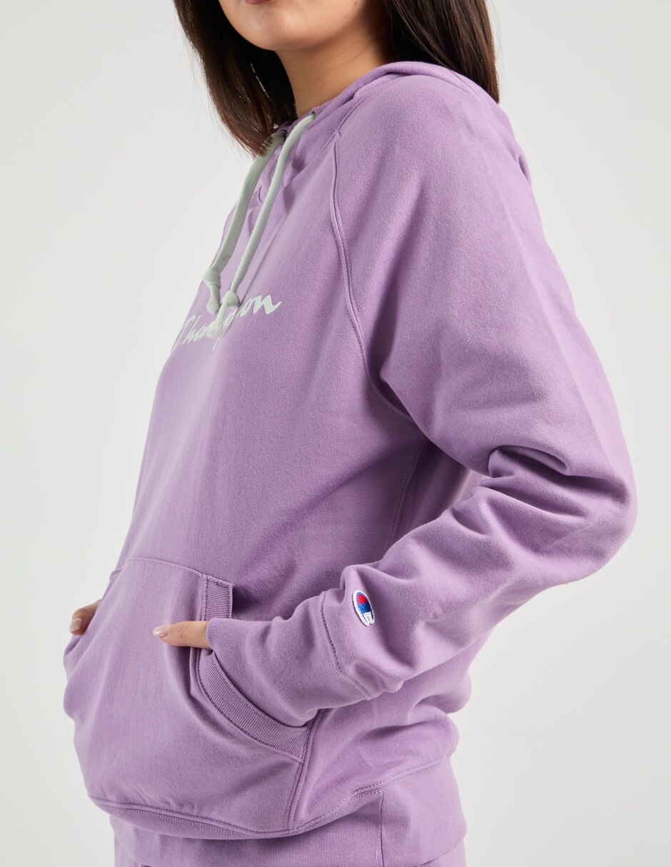 Sudadera con capucha y bolsa para mujer 5