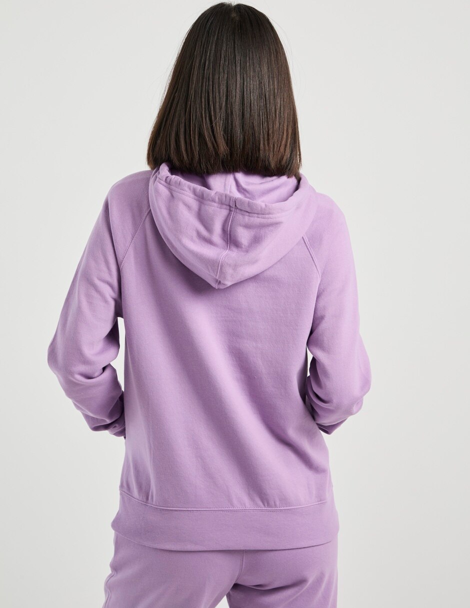 Sudadera con capucha y bolsa para mujer 6