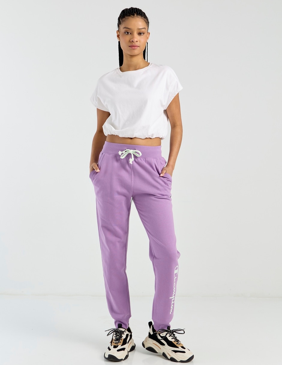 Pantalón jogger slim para mujer Pantalón jogger slim para mujer