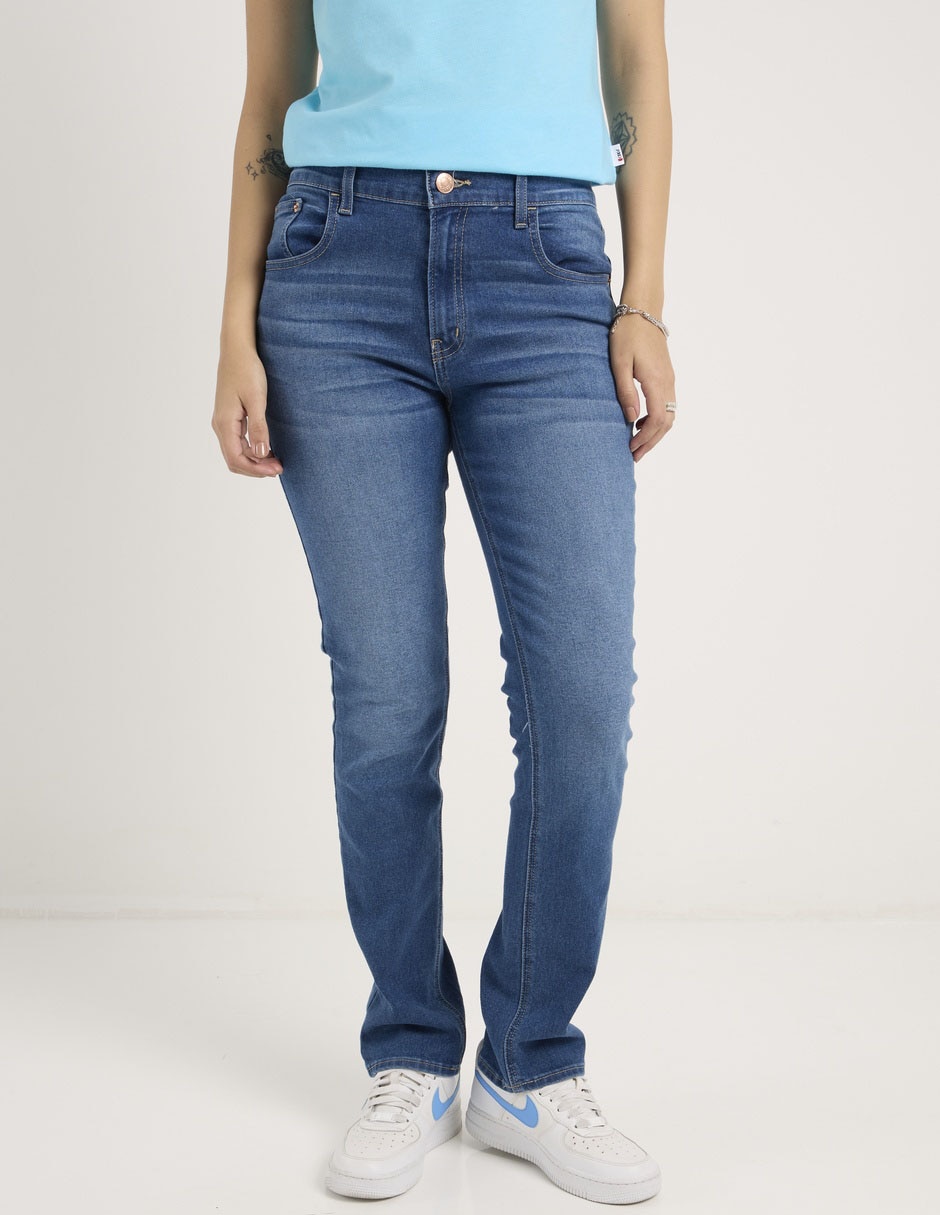 Jeans slim Oggi para mujer