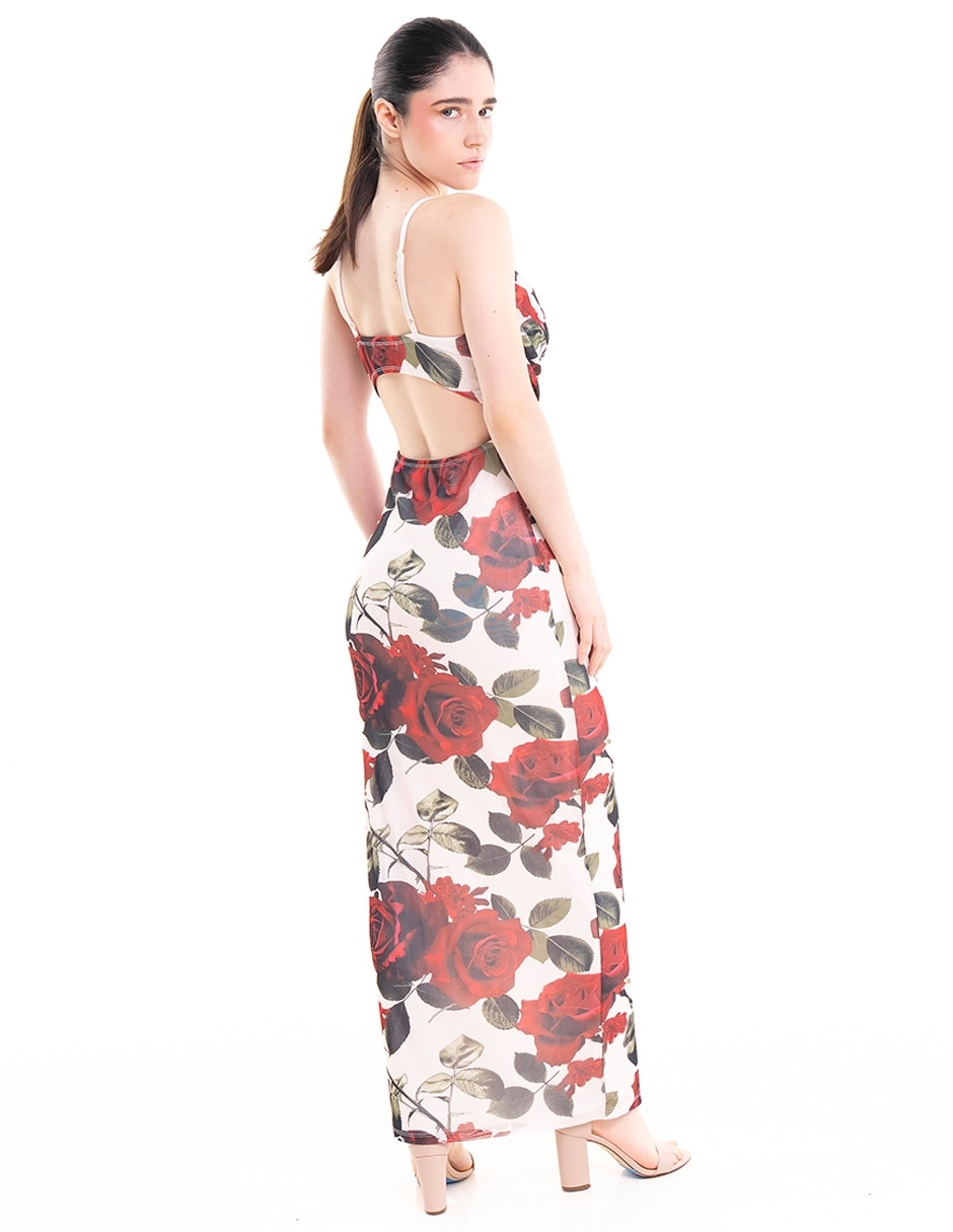 Vestido largo casual Madden Girl para mujer