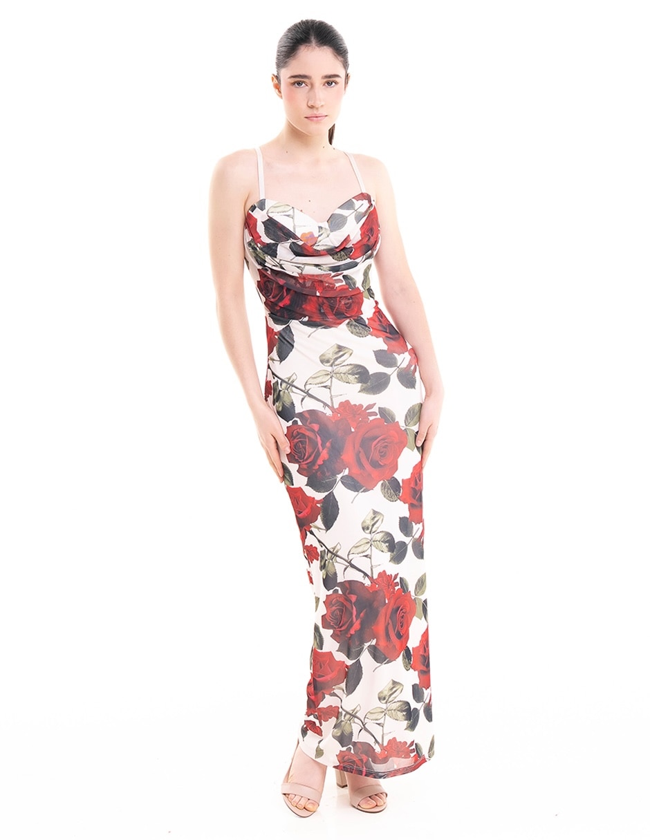 Vestido largo casual Madden Girl para mujer