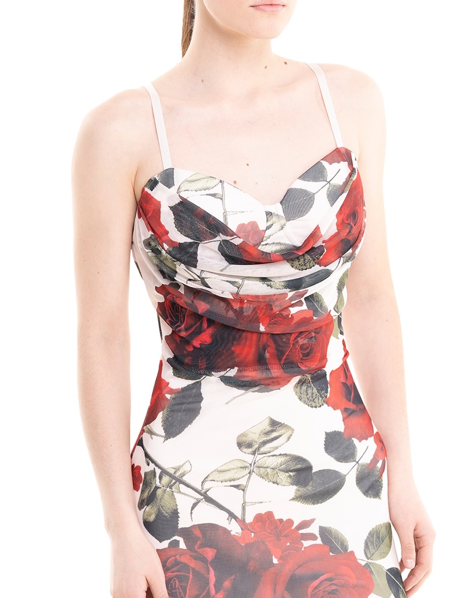 Vestido largo casual Madden Girl para mujer