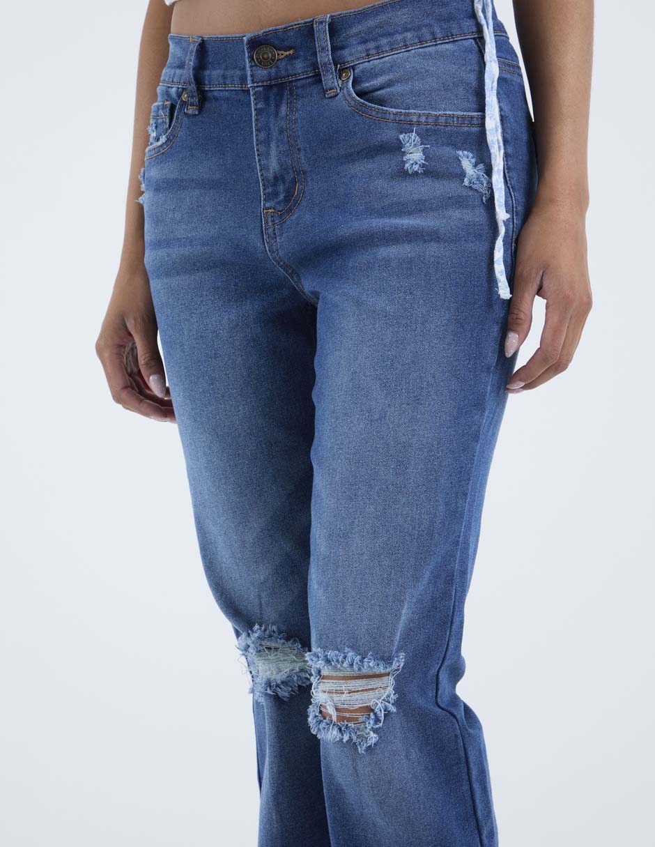 Jeans slim para mujer