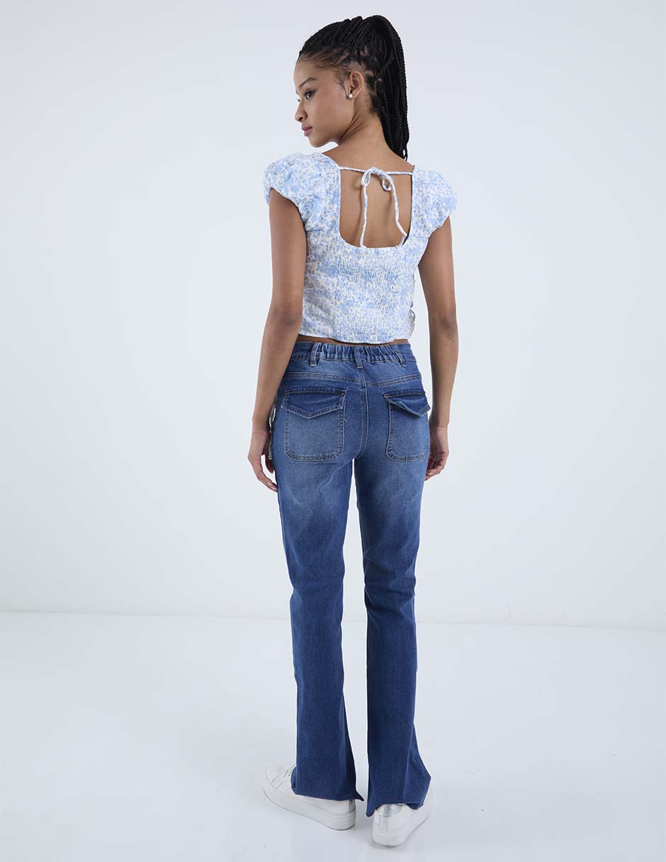 Jeans slim para mujer 2