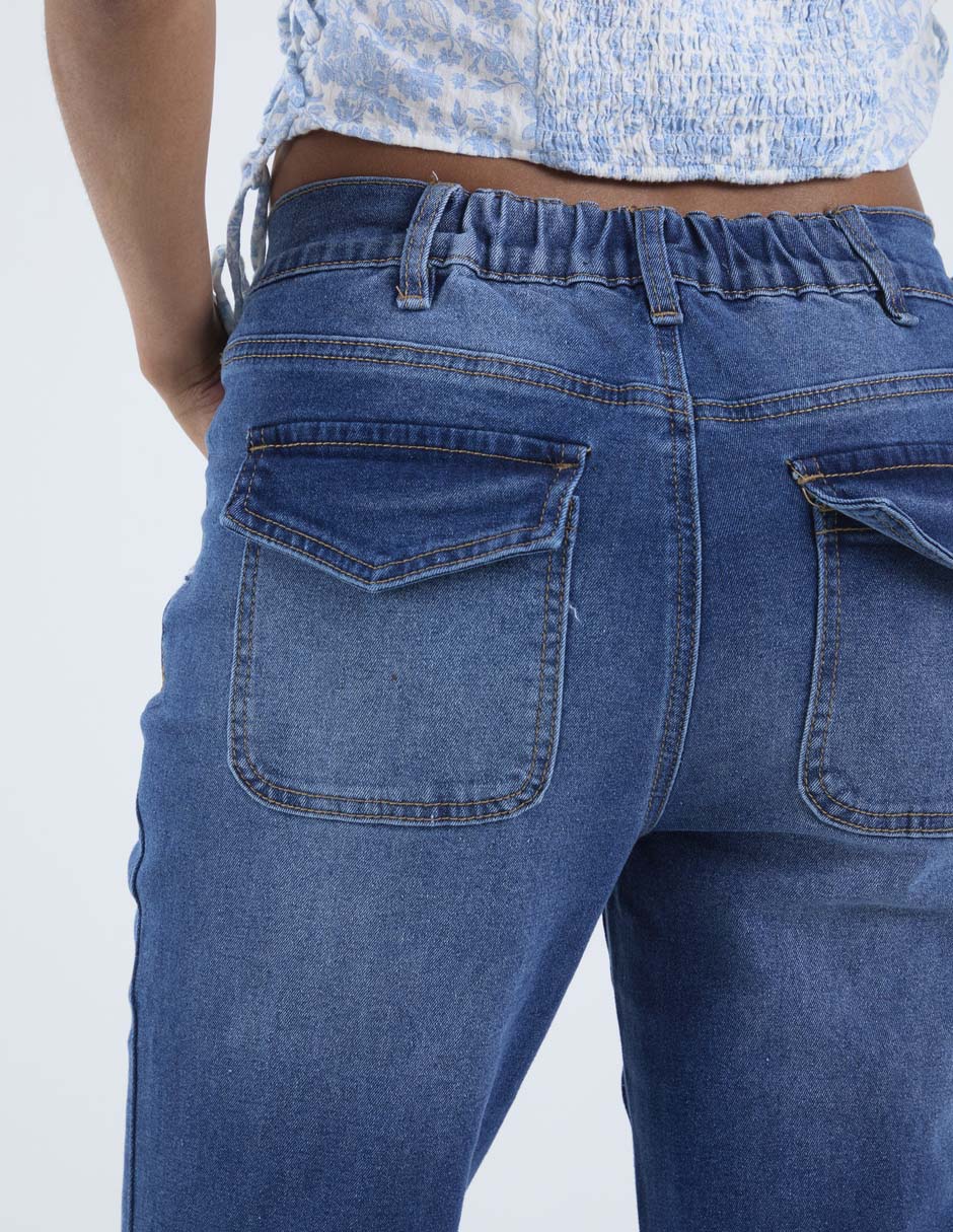 Jeans slim para mujer 4