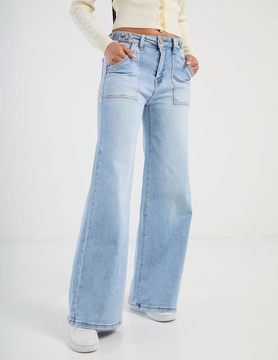Jeans carpenter wide leg Nyd para mujer