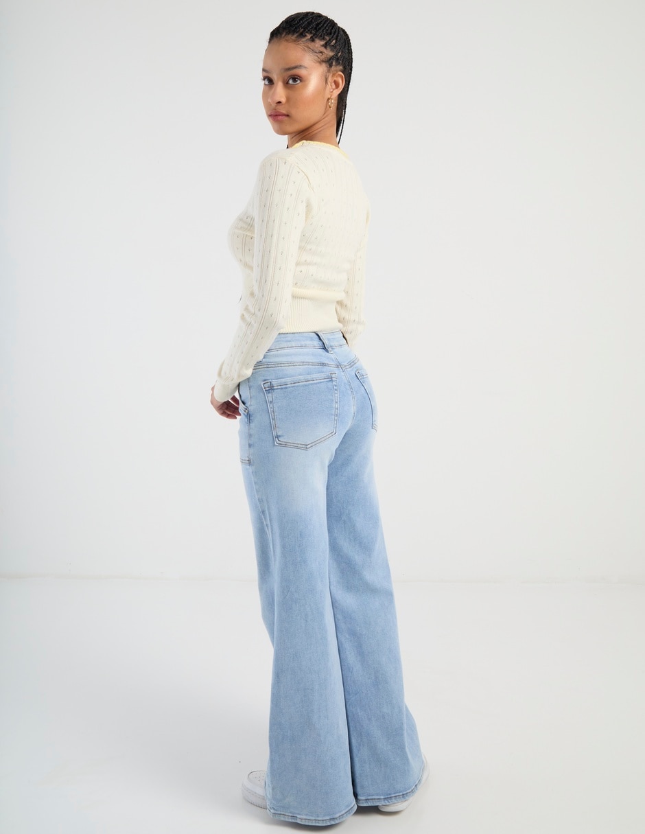 Jeans carpenter wide leg Nyd para mujer
