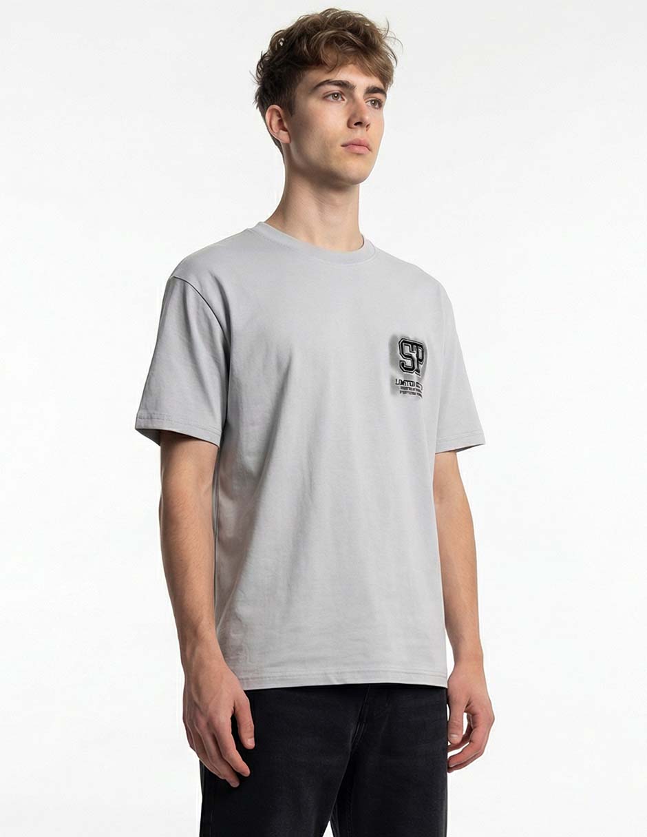 Playera cuello redondo para hombre Playera cuello redondo para hombre