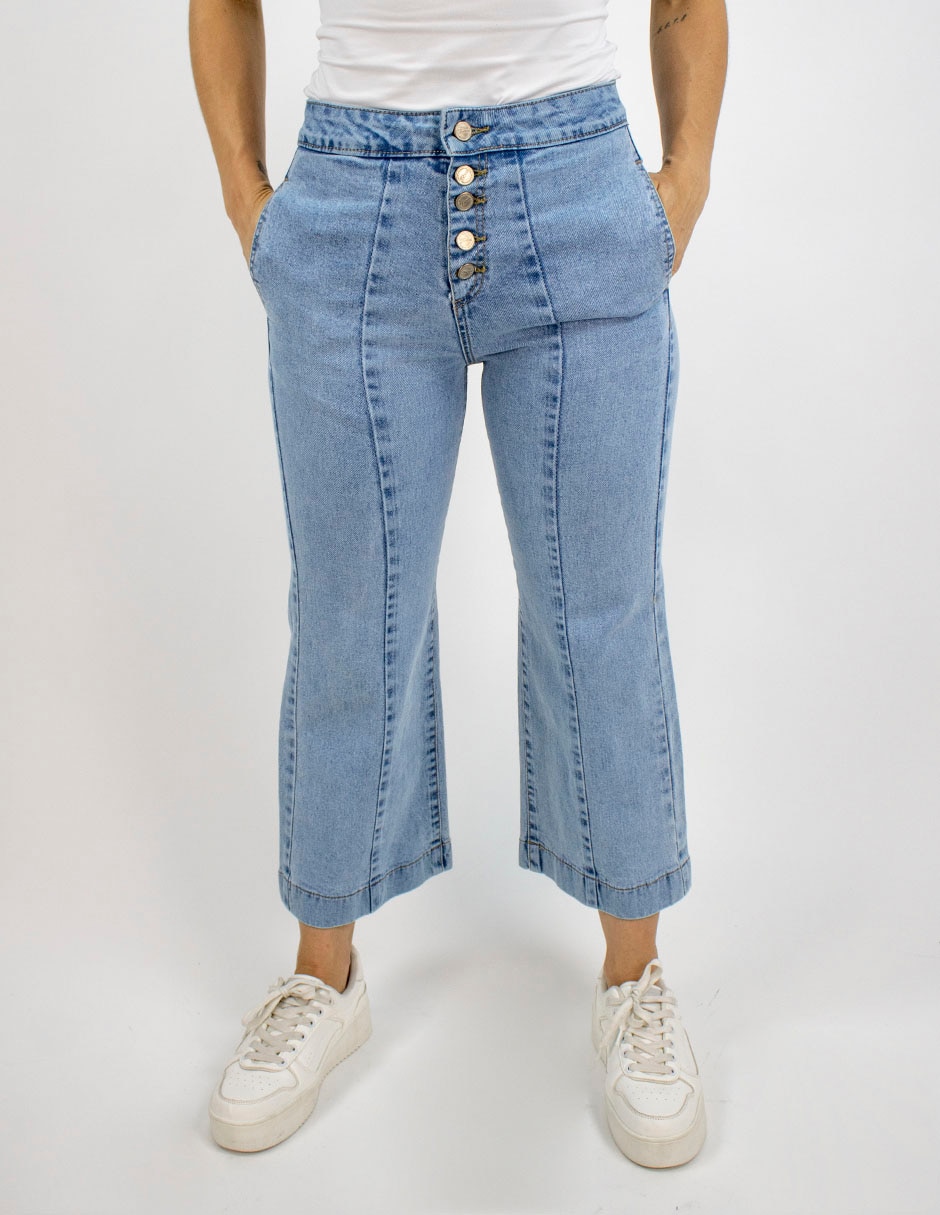 Jeans wide leg para mujer Jeans wide leg para mujer