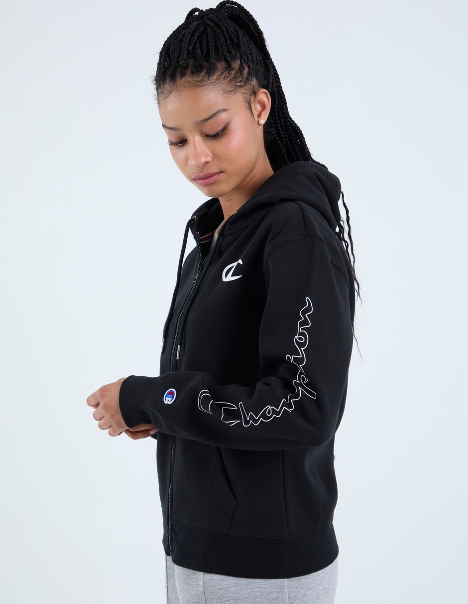 Sudadera con capucha champion para mujer