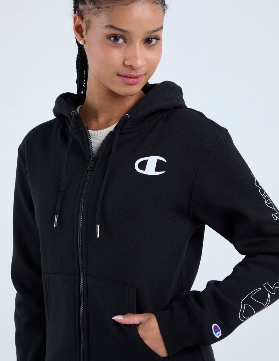 Sudadera con capucha champion para mujer