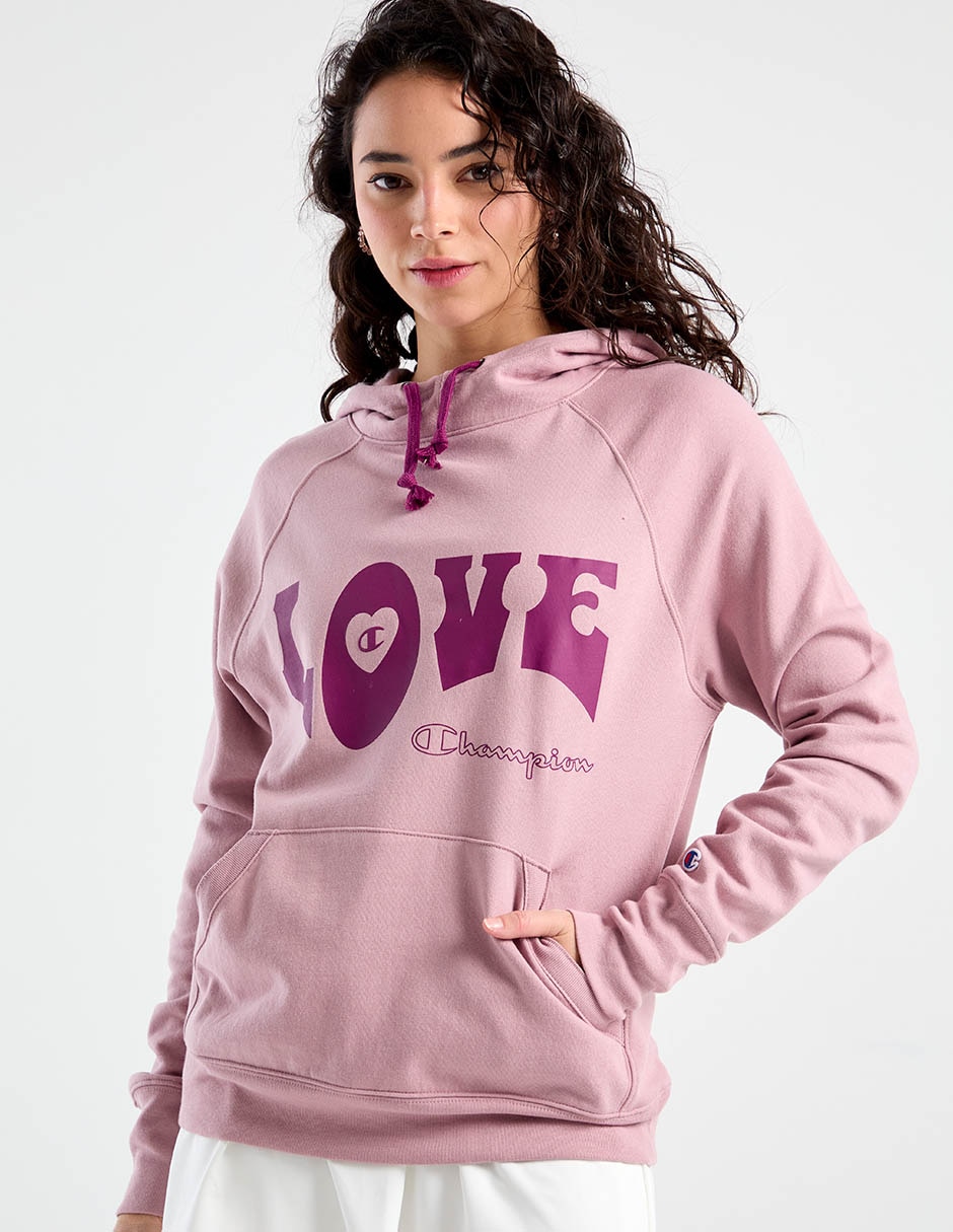 Sudadera con capucha y bolsa Champion para mujer