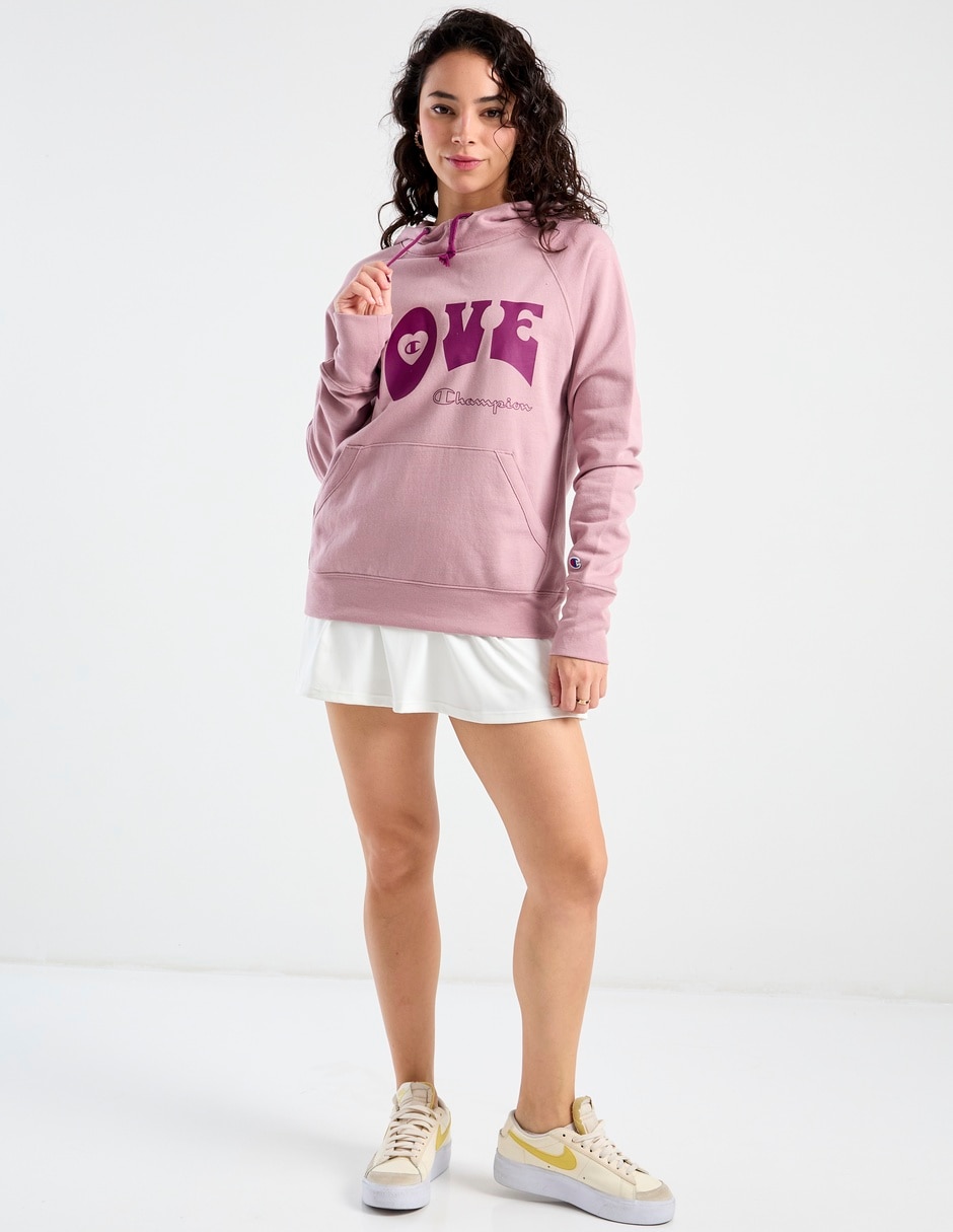 Sudadera con capucha y bolsa Champion para mujer