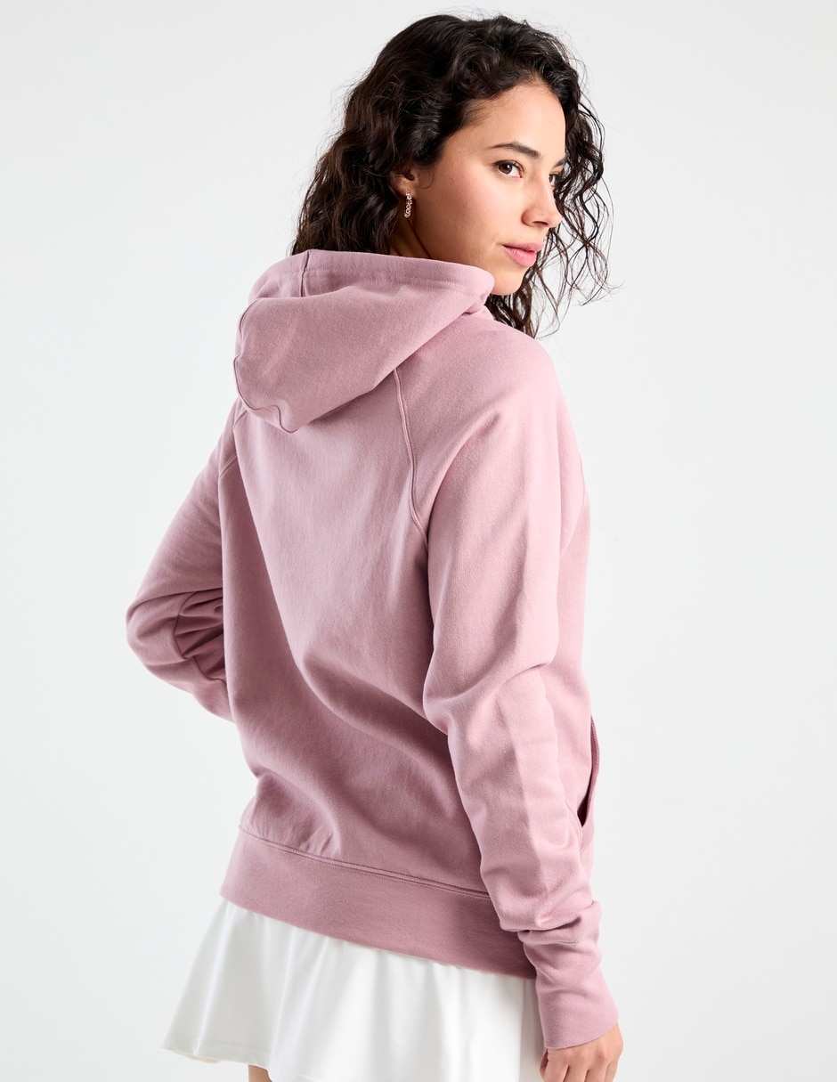 Sudadera con capucha y bolsa Champion para mujer