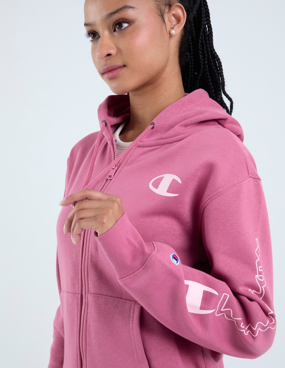 Sudadera con capucha para mujer 4
