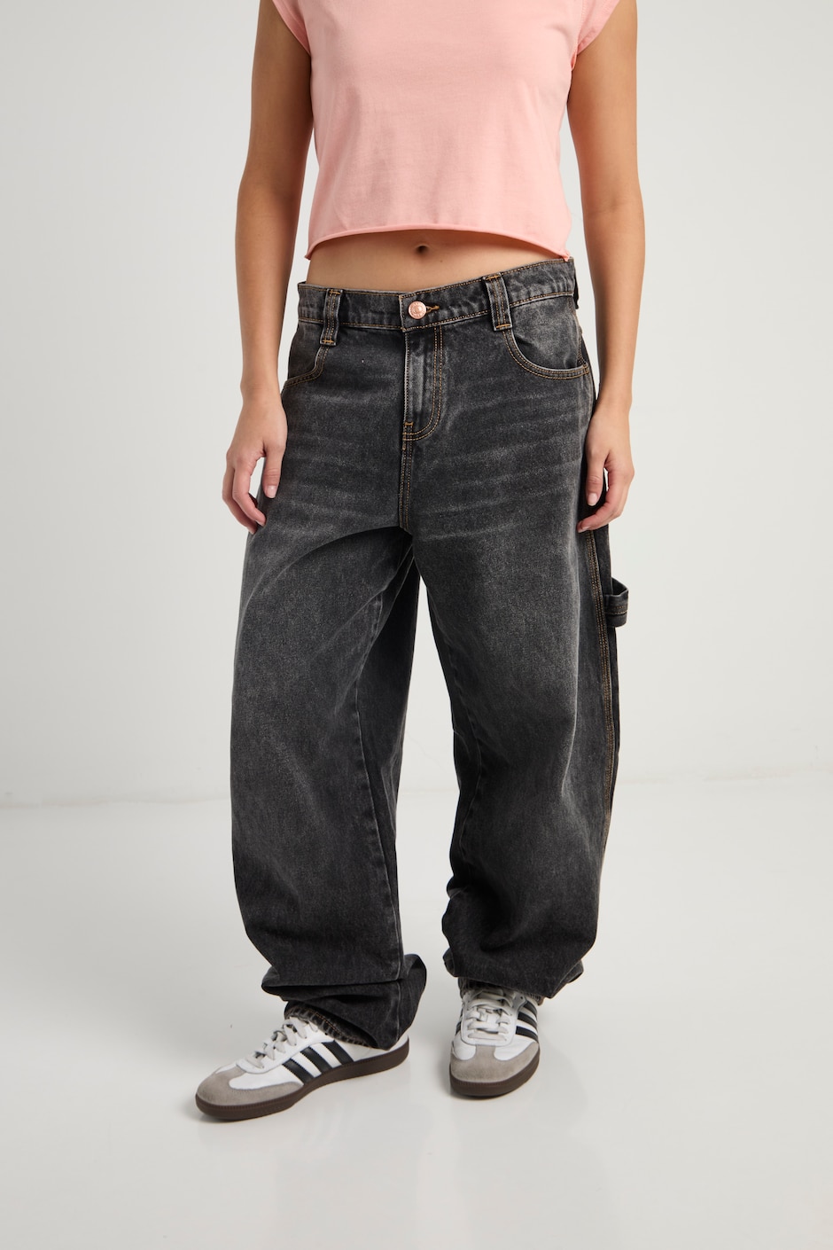 Jeans baggy para mujer