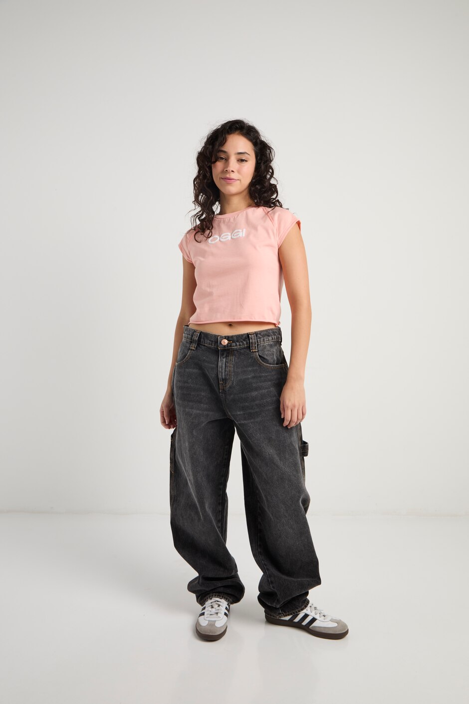 Jeans baggy para mujer 2