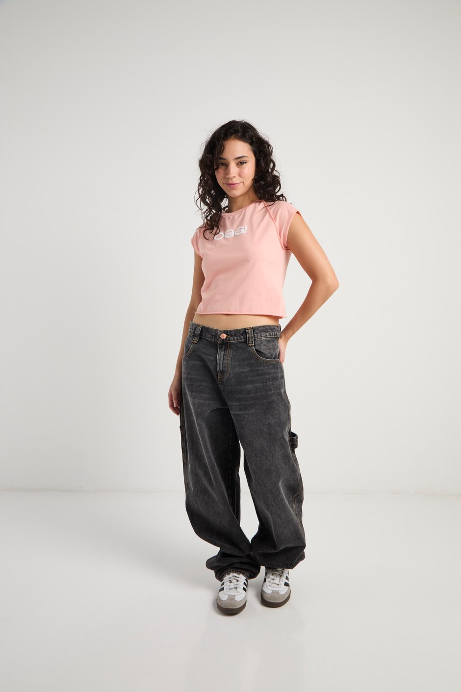 Jeans baggy para mujer 3