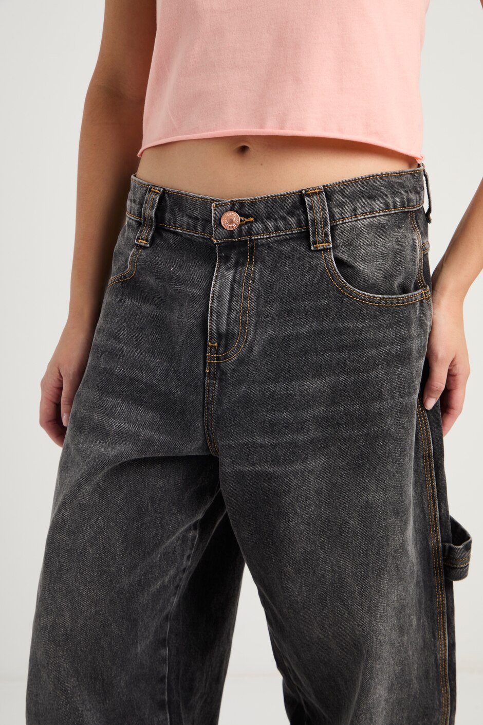 Jeans baggy para mujer 4