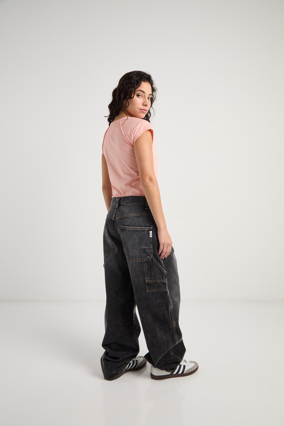 Jeans baggy para mujer 6
