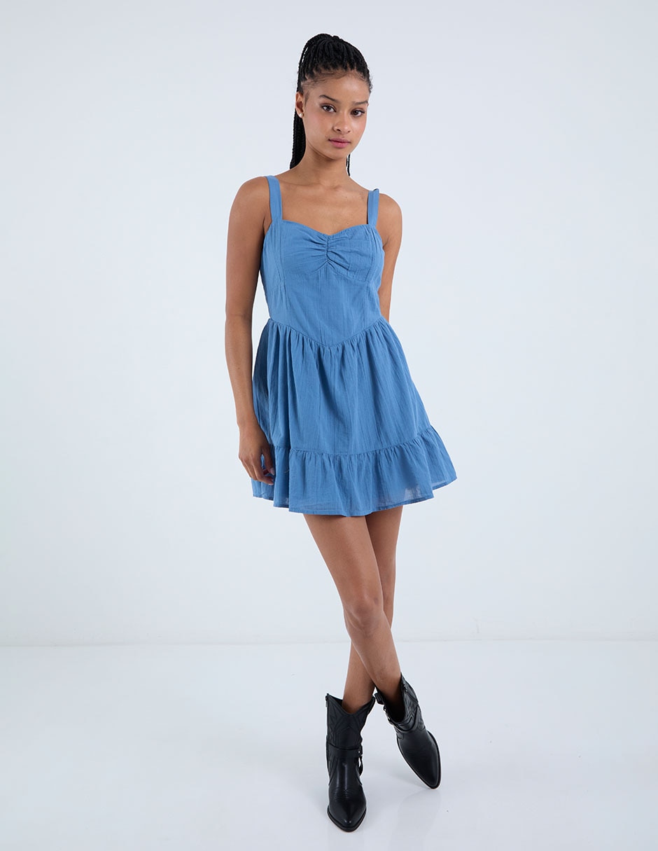 Vestido mini casual American Eagle para mujer