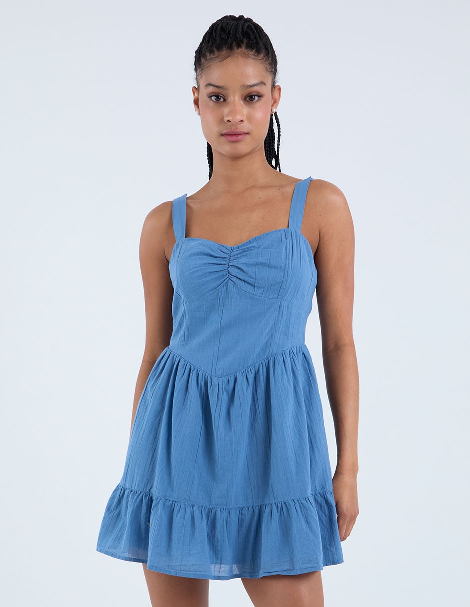 Vestido mini casual para mujer