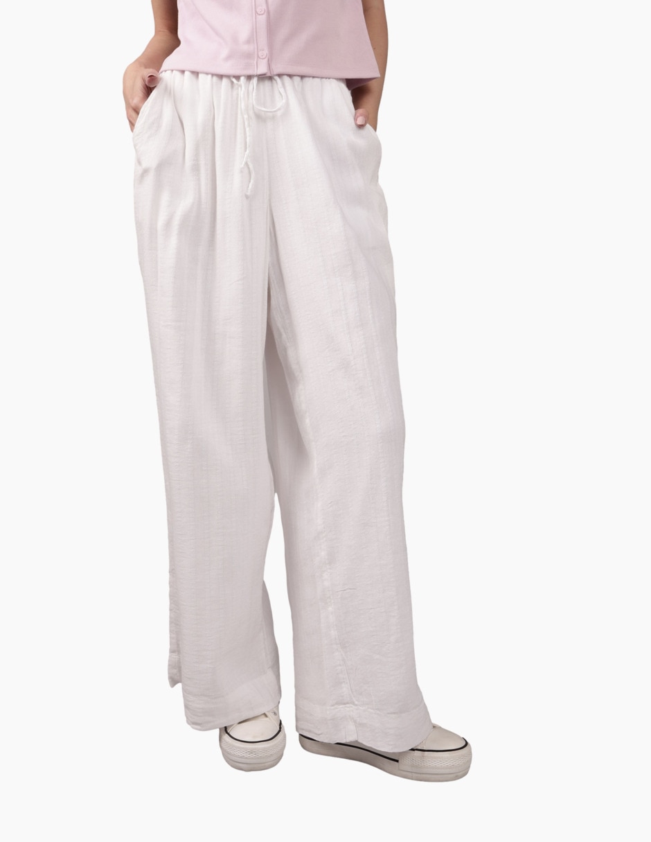 Pantalon American Eagle amplio para mujer