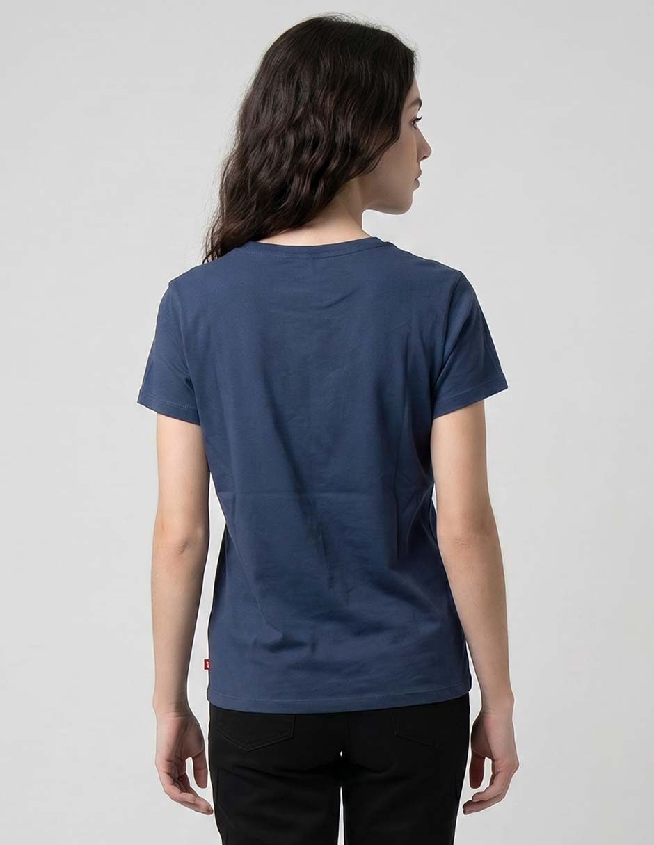 Playera manga corta cuello redondo para mujer 2